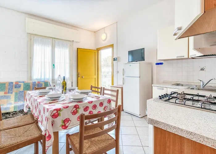 アパート Ca'gialla 4